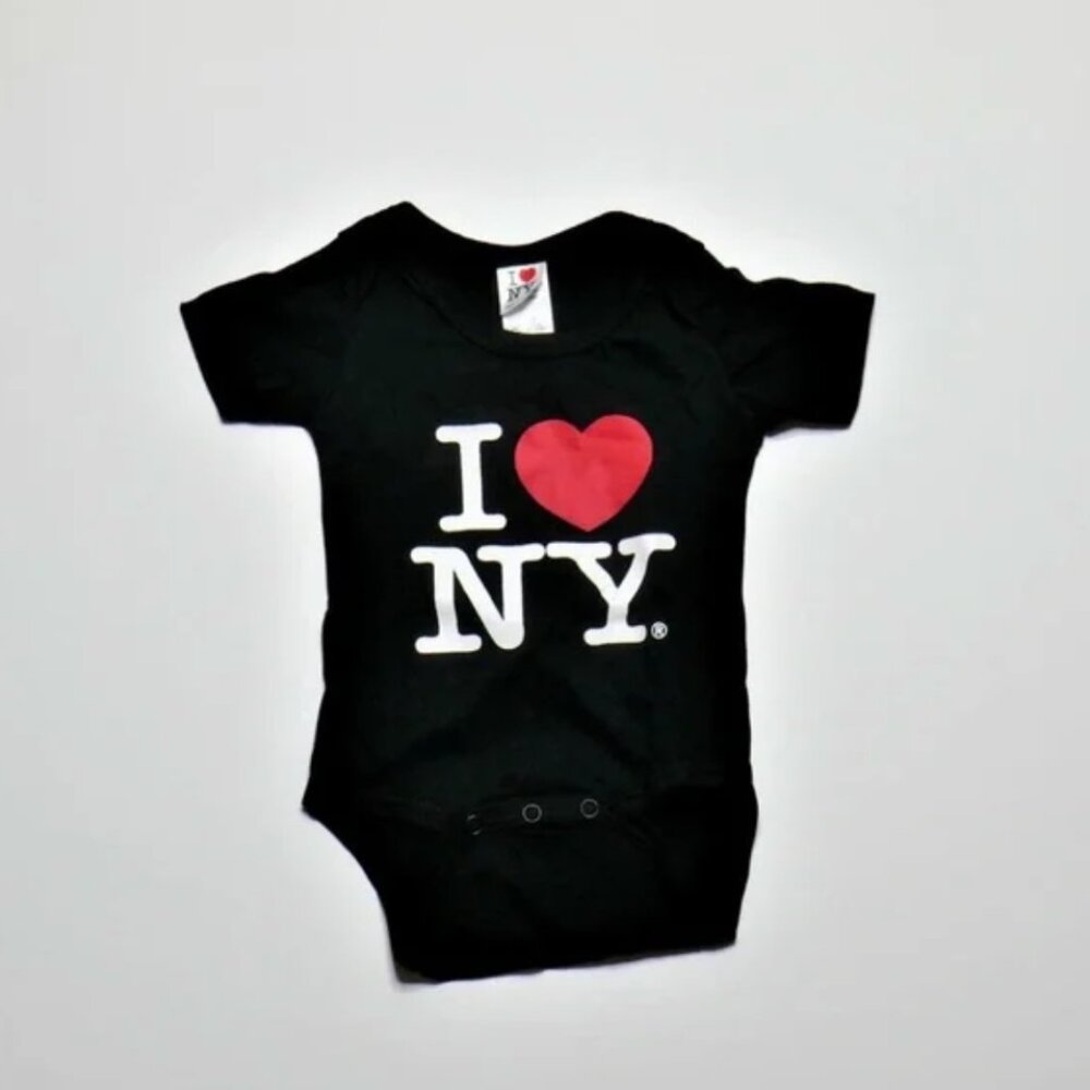 I Love NY Baby Bodysuit
